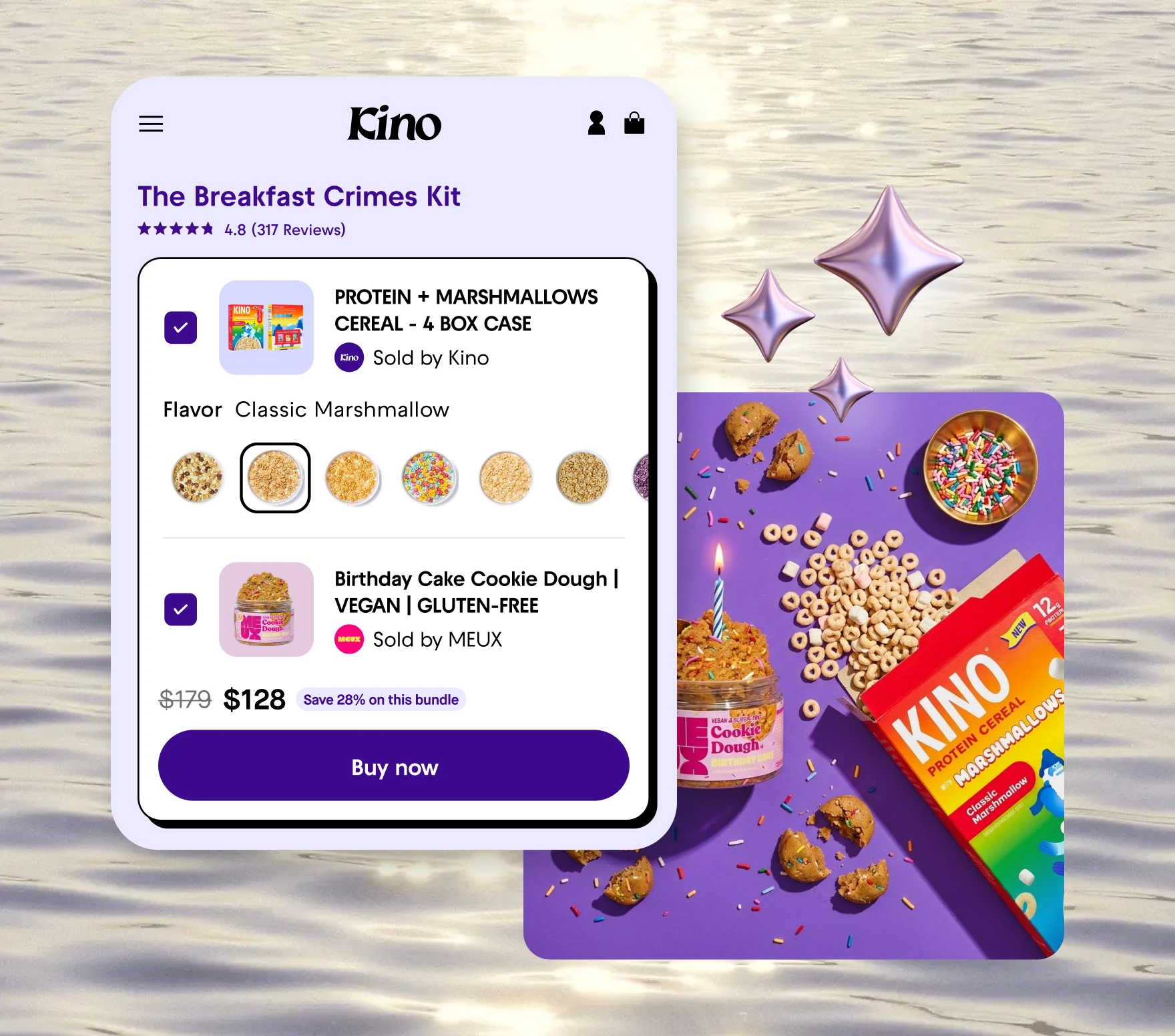 Go live instantly with a page that belongs on your store