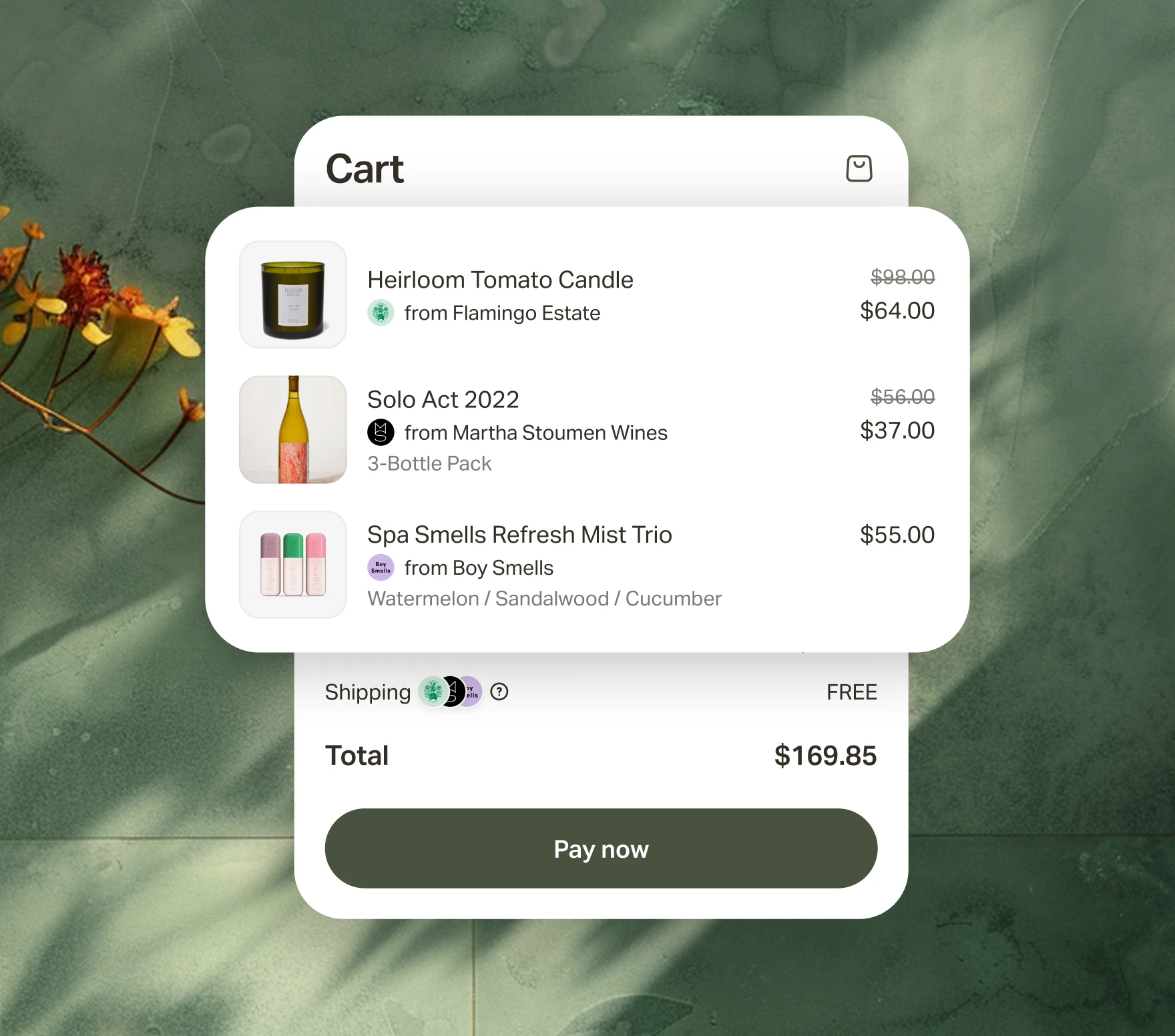 One checkout. Multiple brands. Zero redirects.